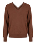 Maglione Marella Doppia in Lurex con Scollo a V