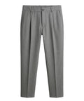 Trousers with Drawstring in Virgin Wool BE ABLE