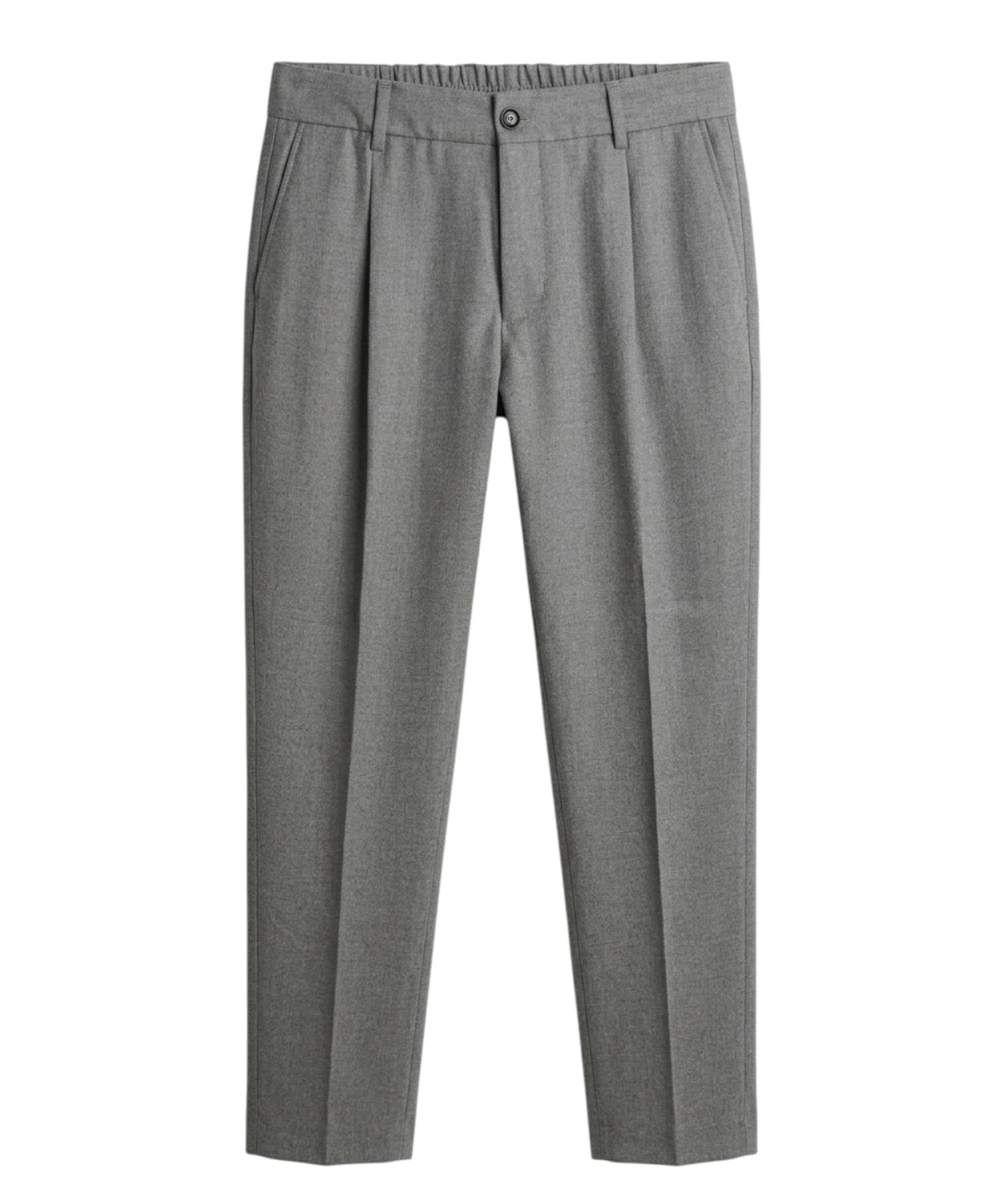 Trousers with Drawstring in Virgin Wool BE ABLE