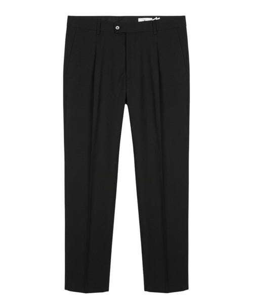 Elegante Hosen aus Stretchwolle für Herren