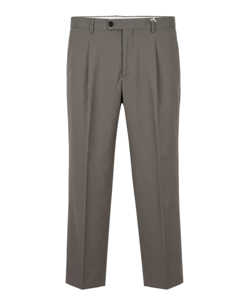 Elegante wollen stretchbroek voor Heren Be Able