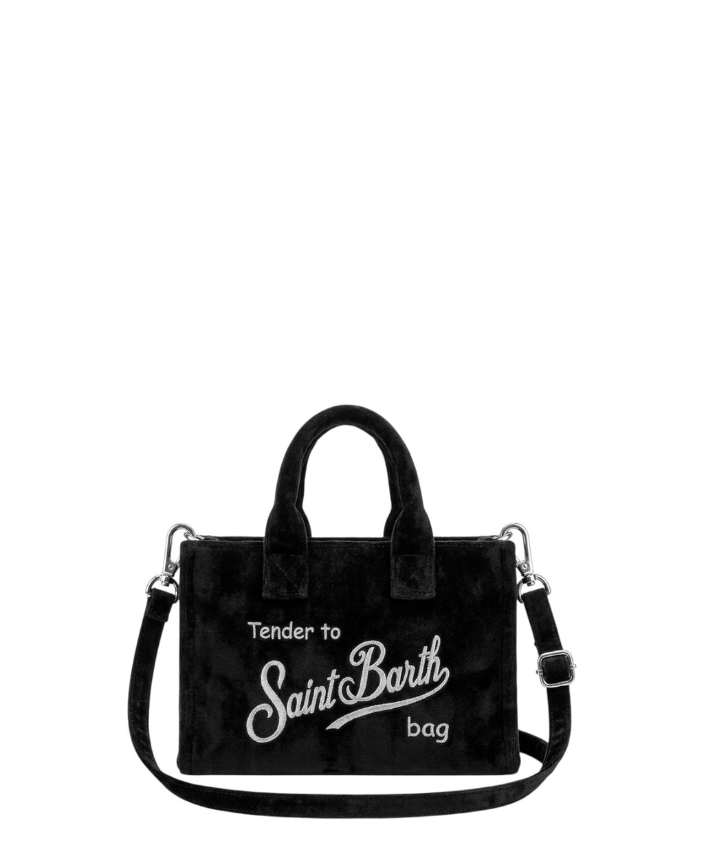 Chenille Phone Bag with logo