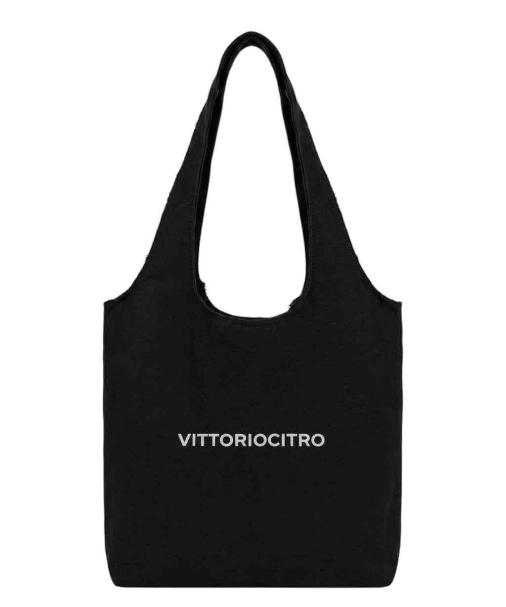 Borsa hobo in tela Vittorio Citro per ogni occasione