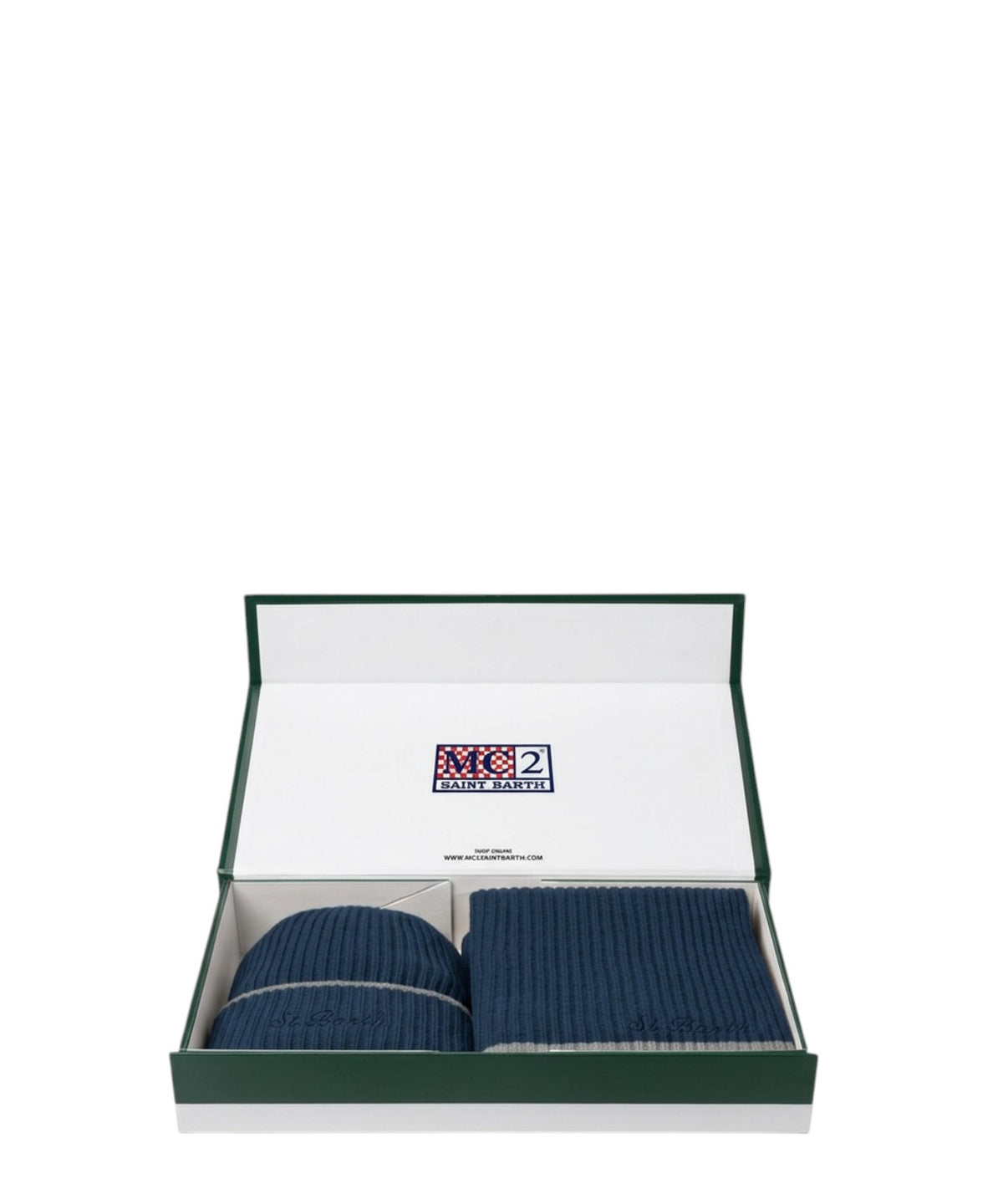 Kit cappello e sciarpa MC2 Saint Barth