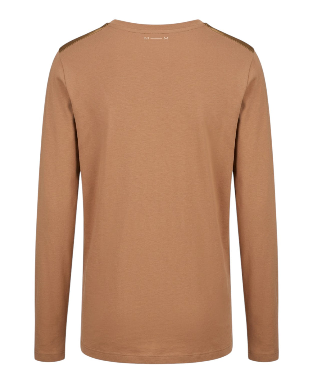 Maglia FOLK MM Max Mara in cotone lucido per donna