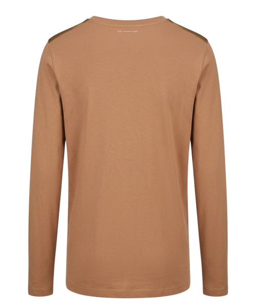 Maglia FOLK MM Max Mara in cotone lucido per donna