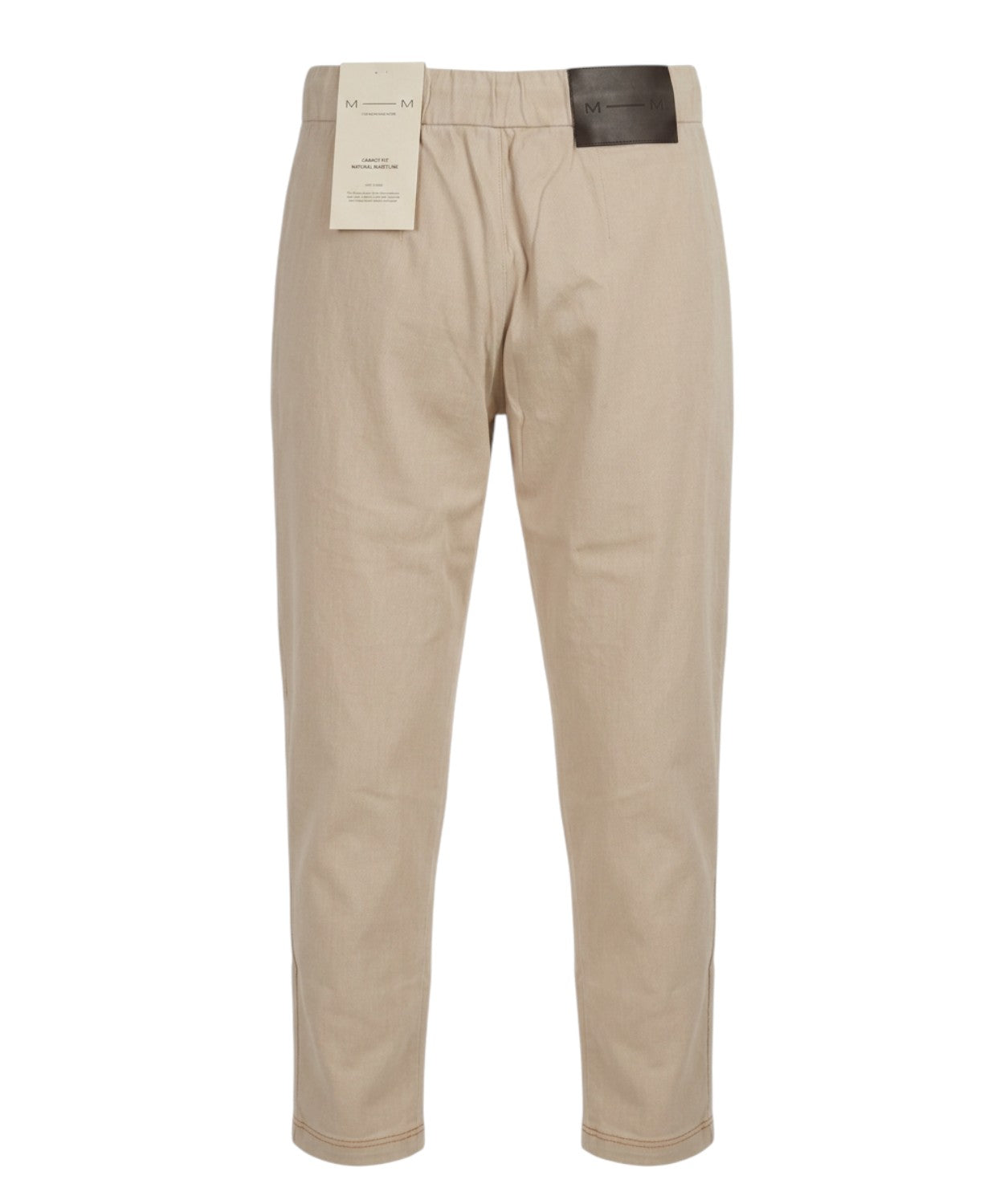 Pantaloni Carrot Fit con Cinturino Elastico per Donna
