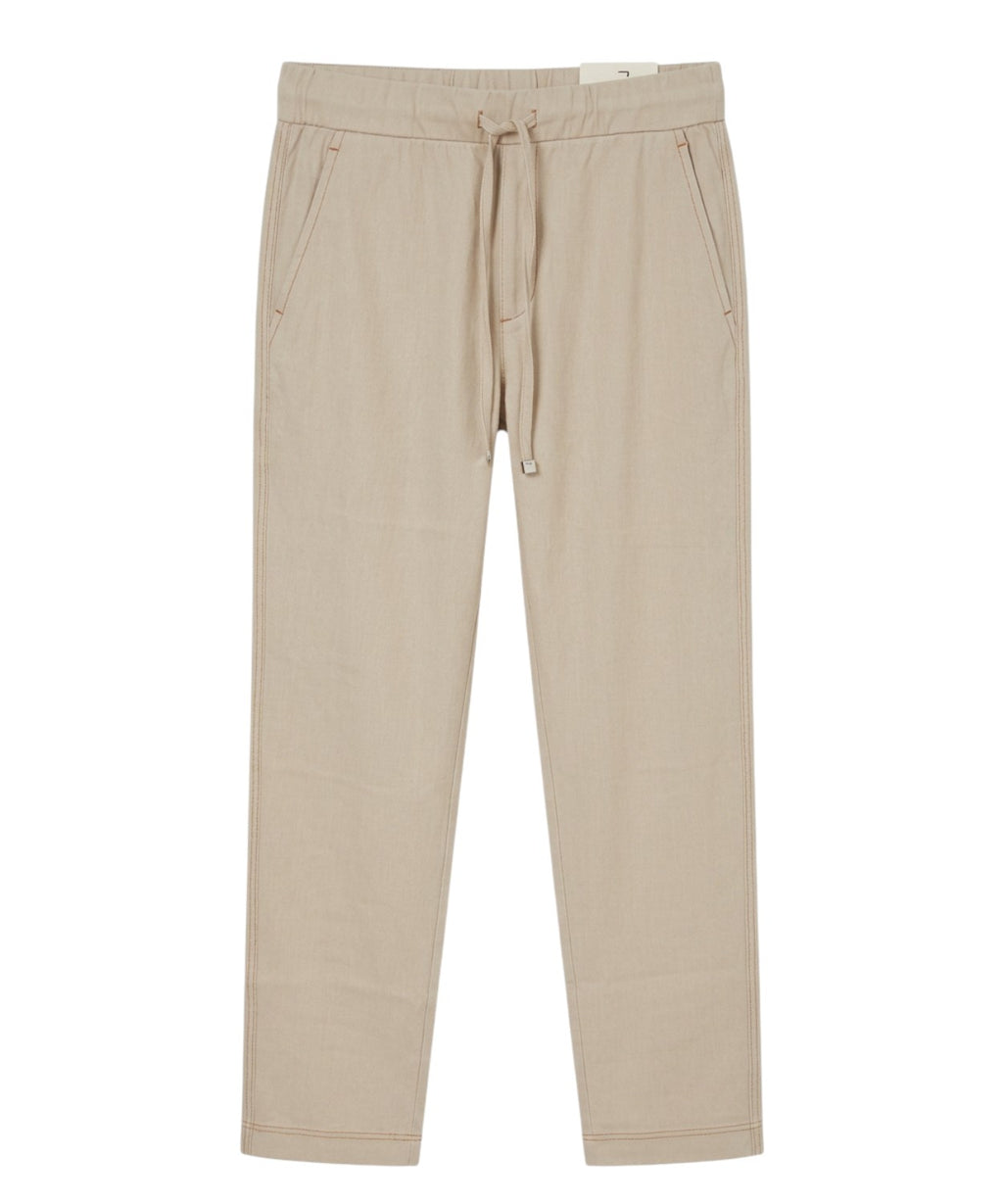 Pantaloni Carrot Fit con Cinturino Elastico per Donna