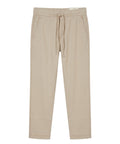 Pantaloni Carrot Fit con Cinturino Elastico per Donna