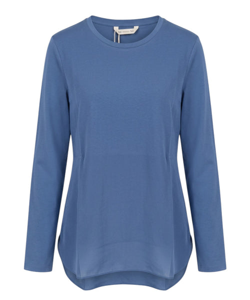 Maglia MM Max Mara FOLK in cotone lucido per donna