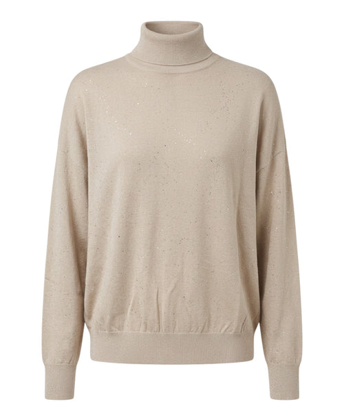 Dolcevita Marella GESTO con Lurex e Micro Paillettes
