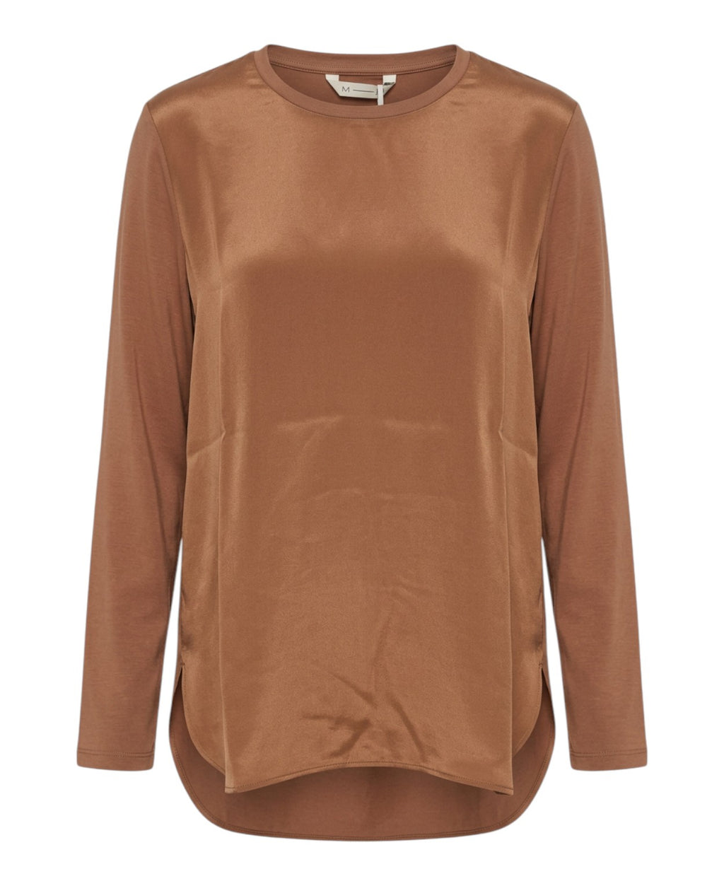 Maglia FOLK MM Max Mara in cotone lucido per donna