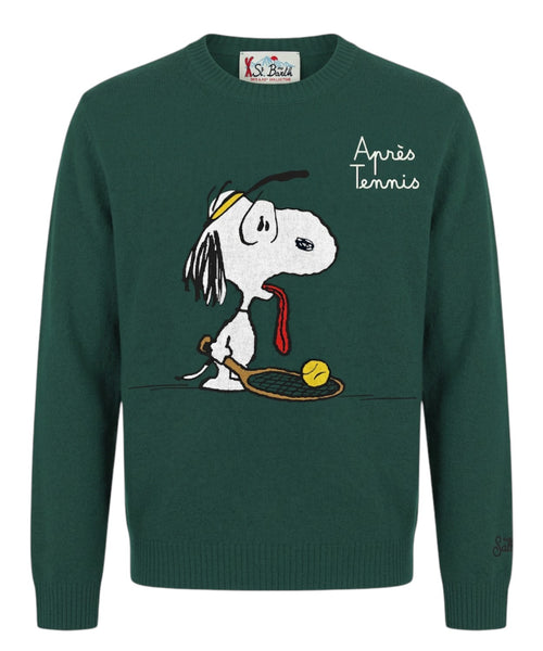 Maglione Uomo Heron in Cashmere Snoopy