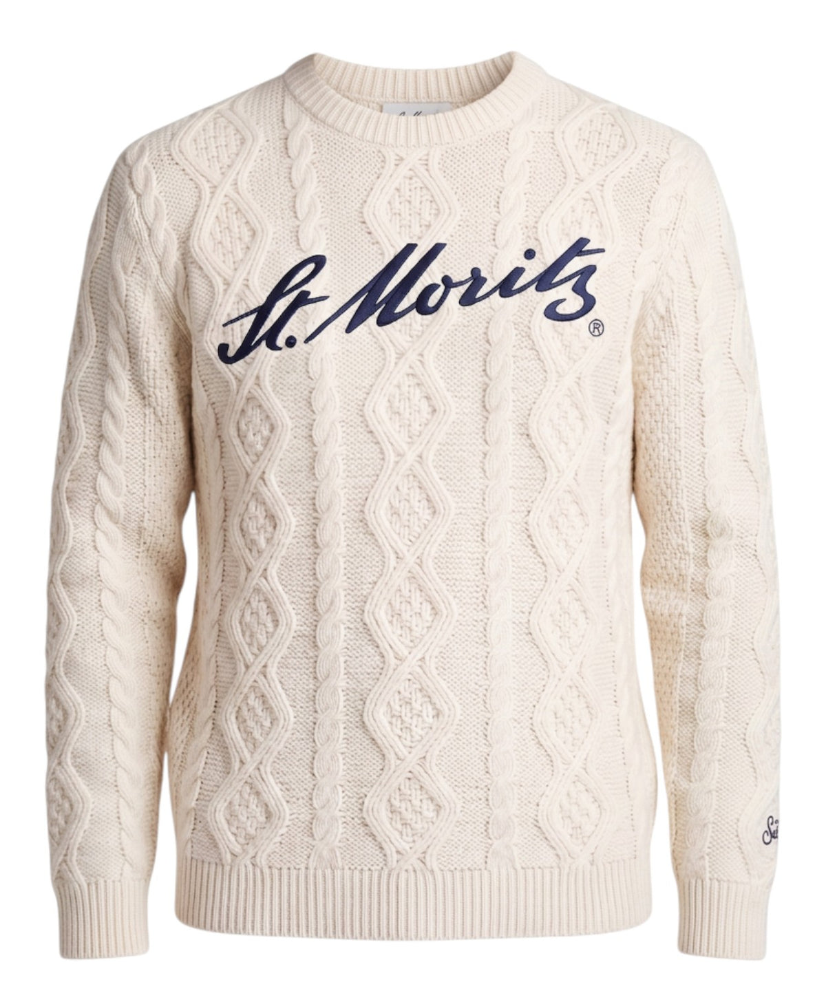 Maglione Bergen Tricot in Lana MC2 Saint Barth