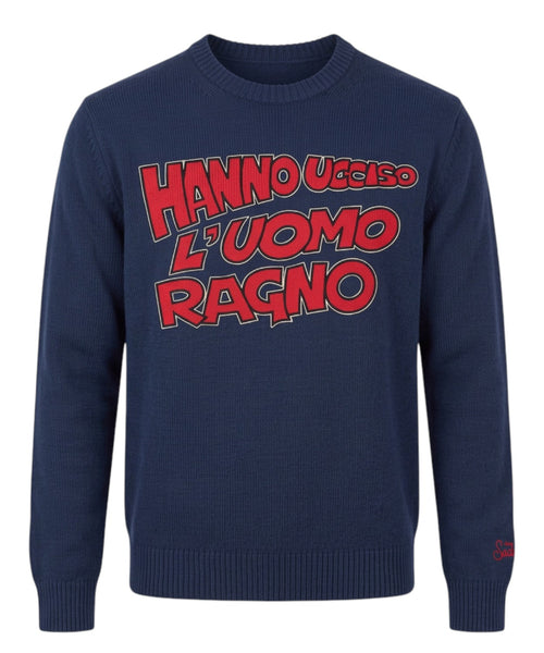 Heron Herrenpullover aus Kaschmir Gin Tonic