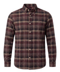 Camicia Flanella Uomo Seefeld con Ricamo Apres Ski
