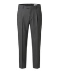 Elegante Hosen aus Wolle mit weitem Bein Be Able