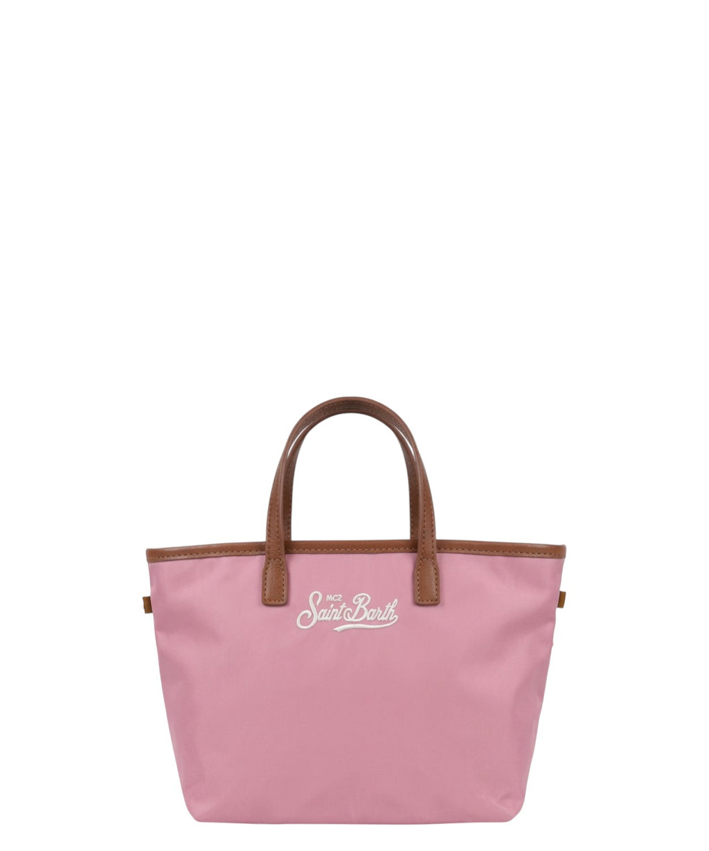 MC2 Saint Barth City Mini lightweight nylon bag