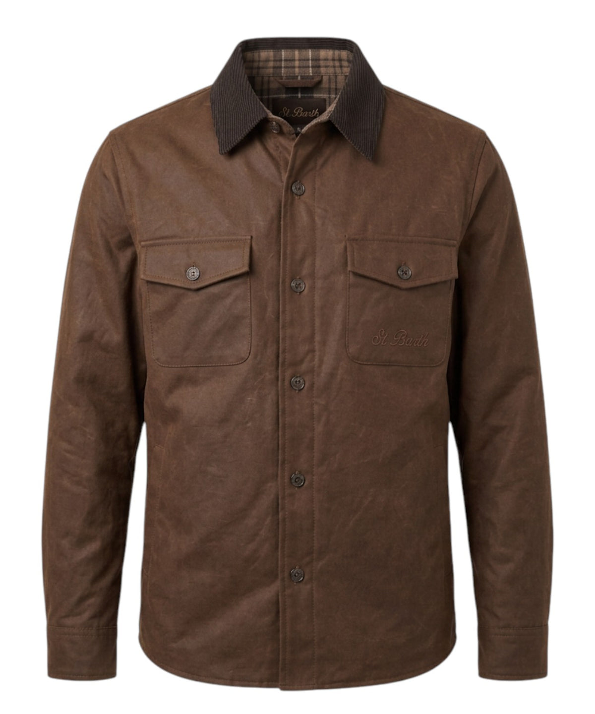 Giacca Uomo Bexley in Cotone Cerato MC2 Saint Barth
