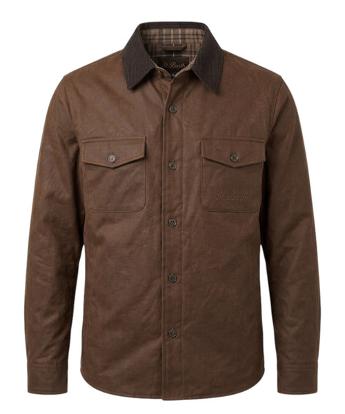 Giacca Uomo Bexley in Cotone Cerato MC2 Saint Barth