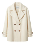 Blouson Donna in Misto Lana Doppiopetto