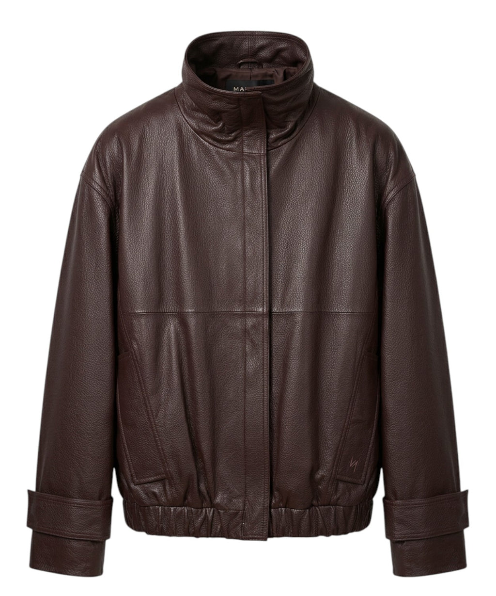Bomber Donna Marella in Pelle LIVREA