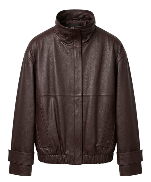 Bomber Donna Marella in Pelle LIVREA