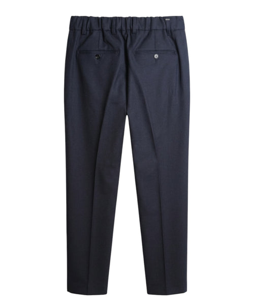 Elegante Hosen mit Kordelzug aus Wolle BE ABLE