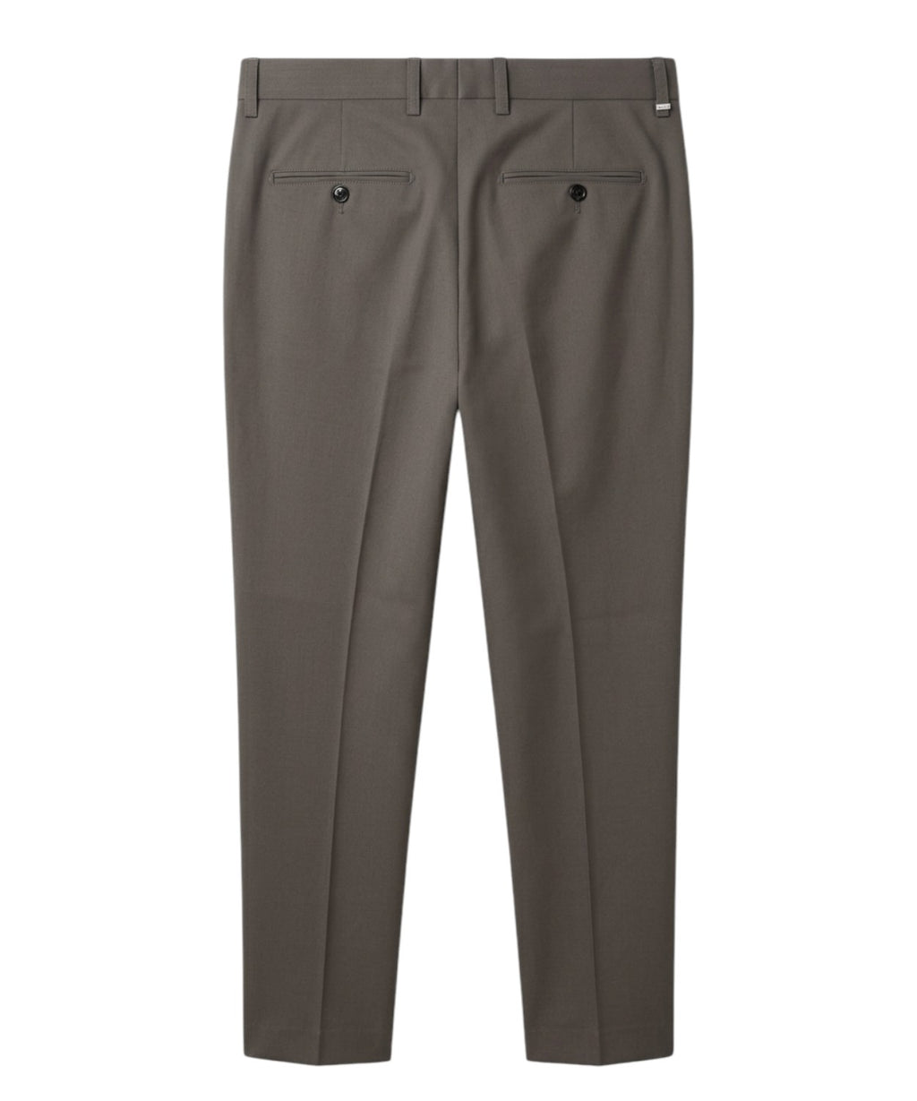 Elegante wollen stretchbroek voor Heren Be Able