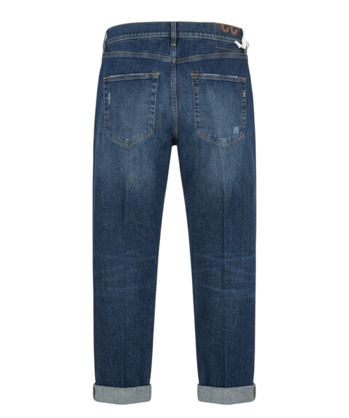 Vaqueros Hombre Dondup Icon Slim Fit de Denim elástico