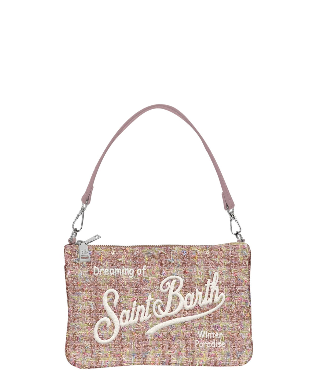 Borsa Parisienne Mini in Tweed e Lurex