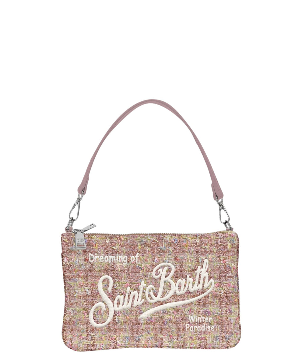 Borsa Parisienne Mini in Tweed e Lurex