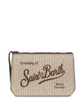 Pochette Aline Tricot a Coste con Logo