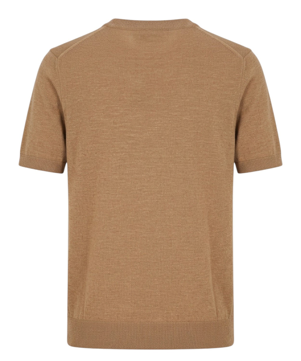 Herren-T-Shirt von Jeordie’s aus Leinen-Baumwoll-Mix