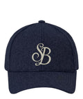 Gorro MC2 Saint Barth Legacy de fieltro con logotipo