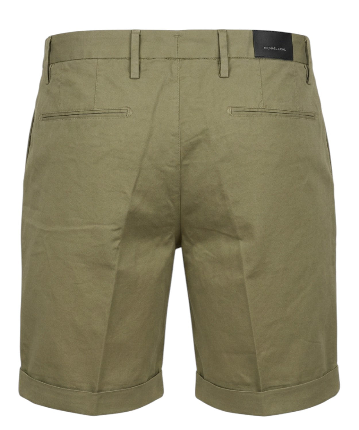 Bermuda Hombre Algodón Stretch Vientre Plano