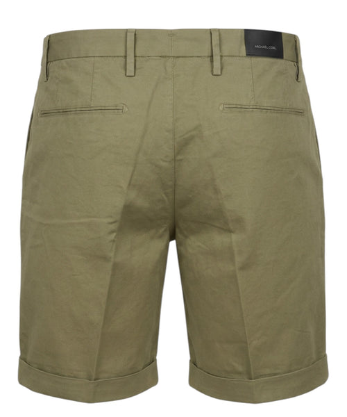 Men's Stretch Cotton Bermuda Flat Stomach