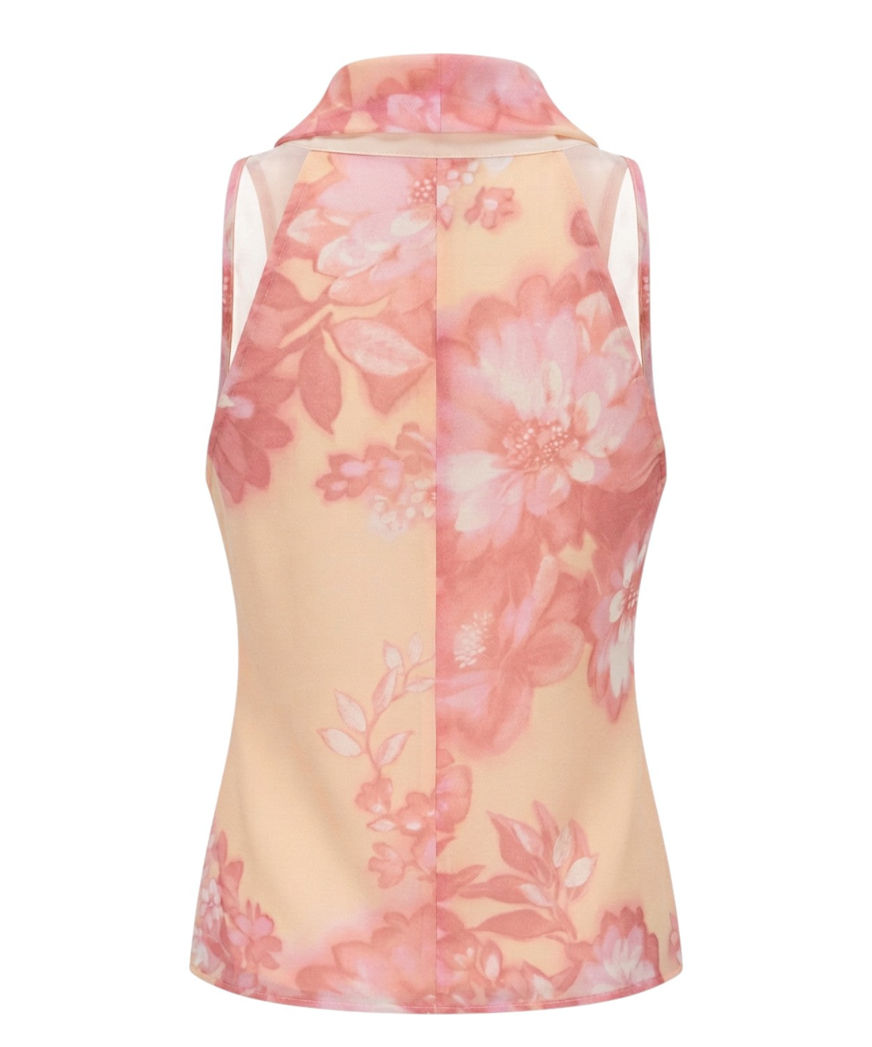 Bluse Marella Cabina med krydset blomsterprint