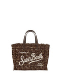 Borsa Mini Vanity in Tweed