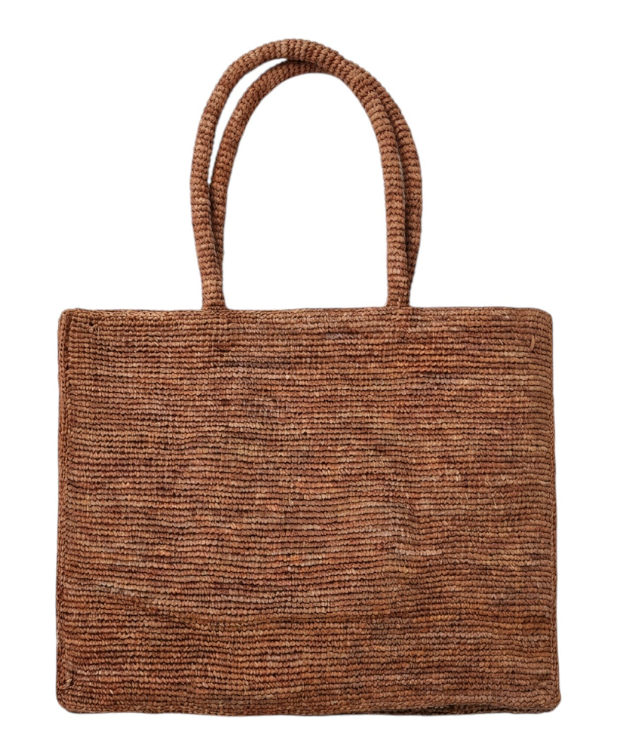 Raffia Effect Crystal Vanity Bag カゴバッグ Raffia Effect Crystal Vanity Bag - メルカリ
