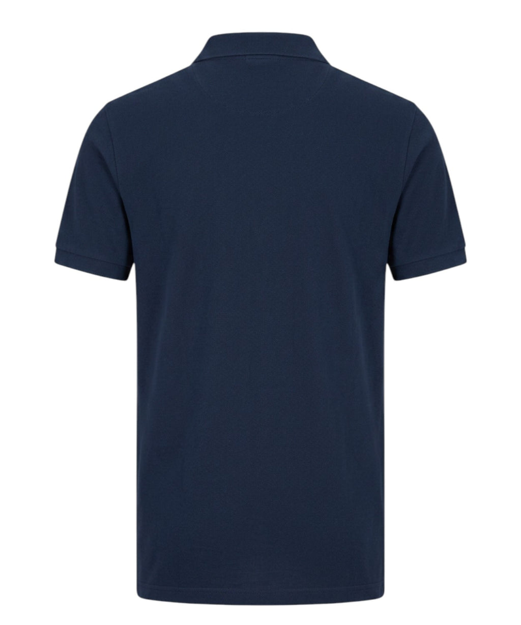 Polo Hombre Atlantic Stars con Logo Bordado