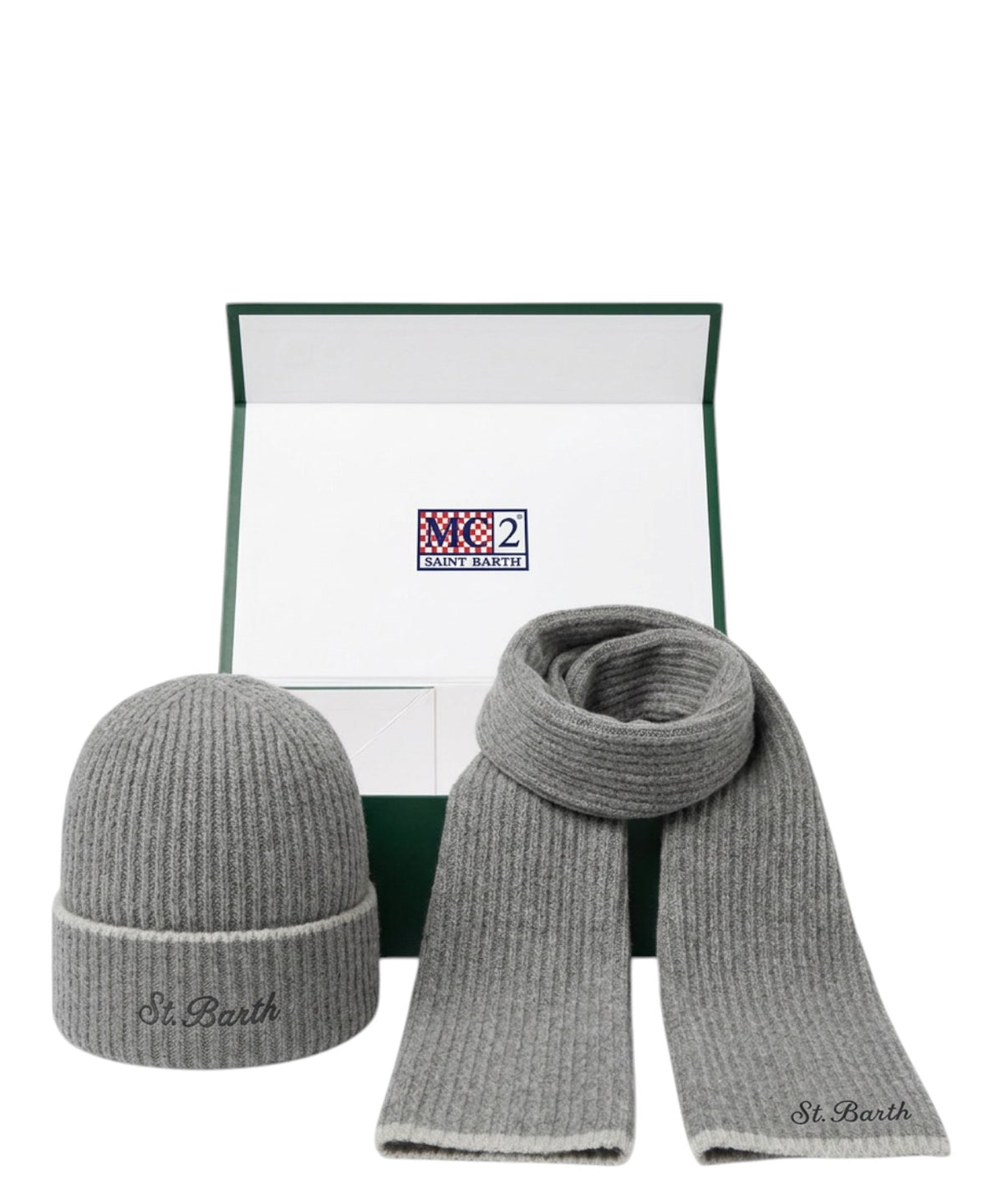 Kit cappello e sciarpa MC2 Saint Barth