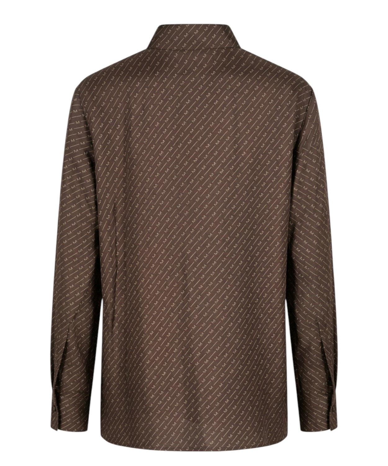 Camicia MM Max Mara Farea in seta con stampa all over