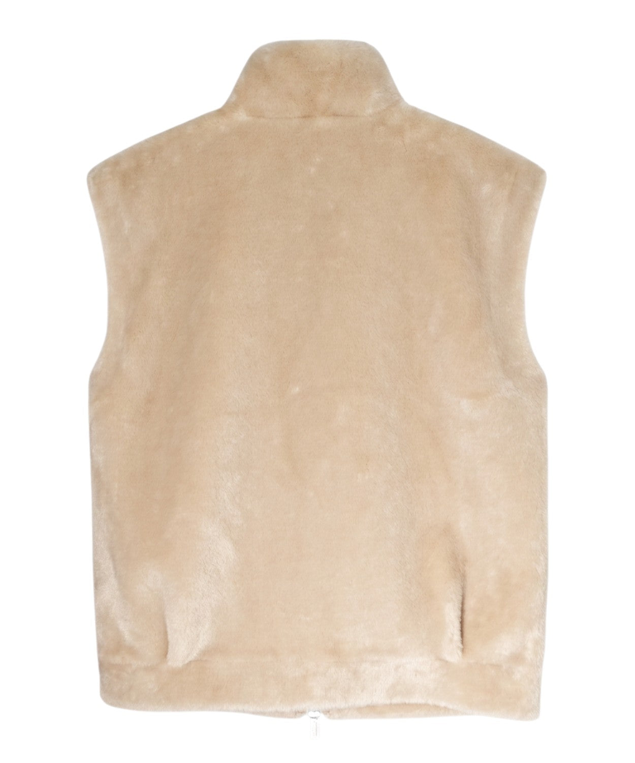Smanicato Marella Donna in Pelliccia con Zip
