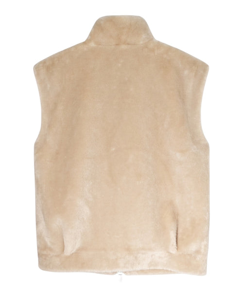 Smanicato Marella Donna in Pelliccia con Zip