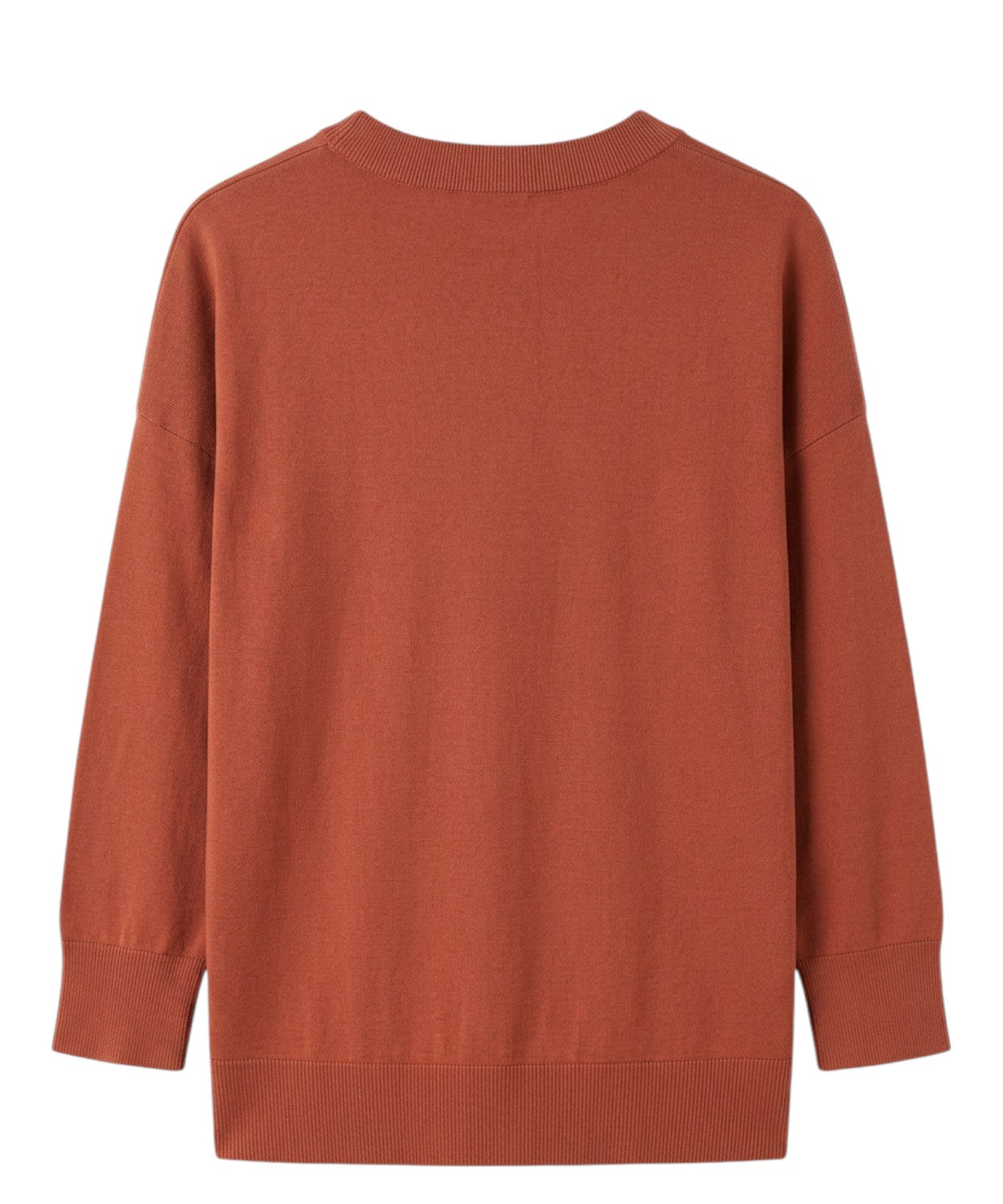 Maglione Marella Baffo in Filo di Cotone per Donna