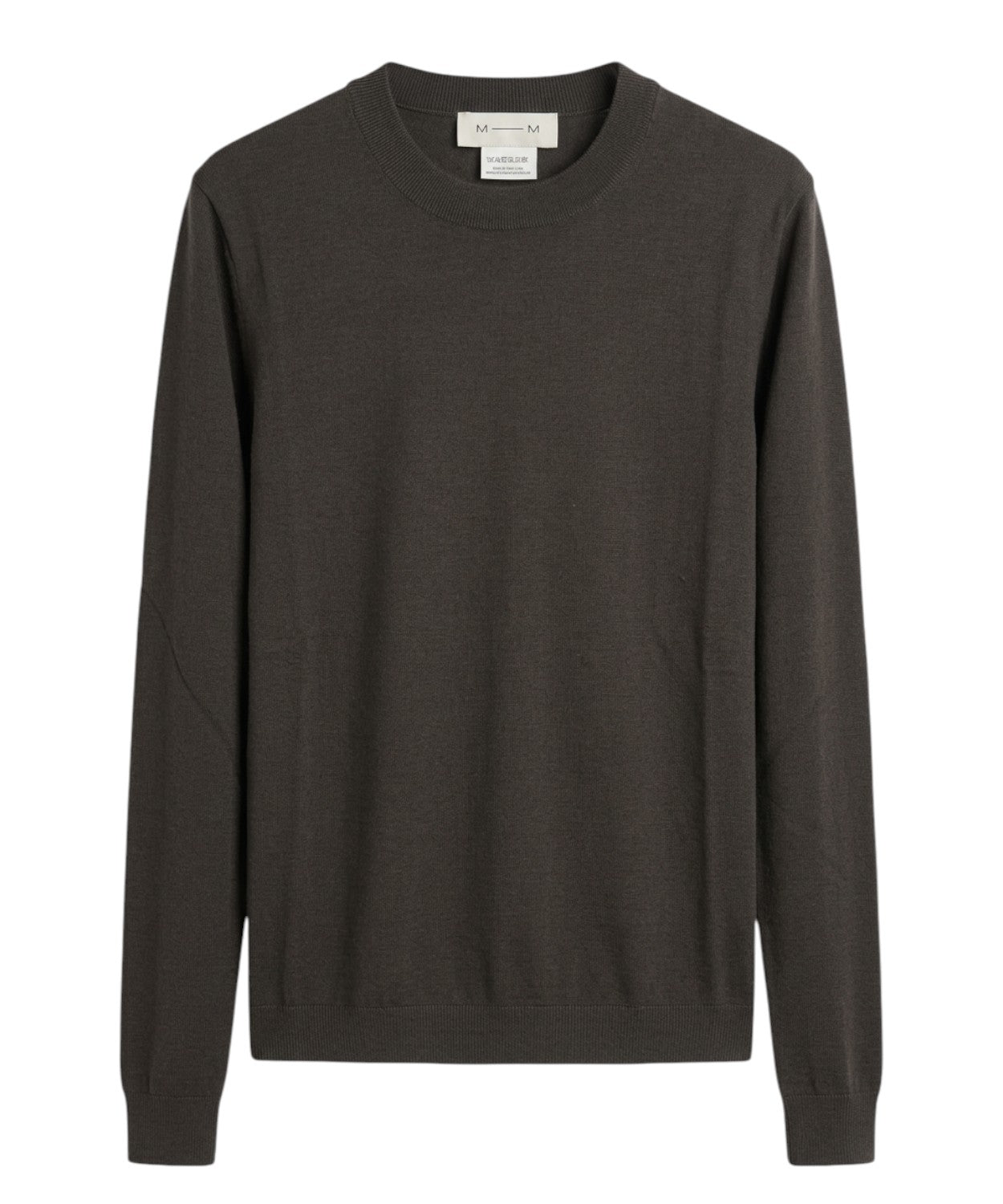 Maglione MACINA Girocollo in Filo di Cotone