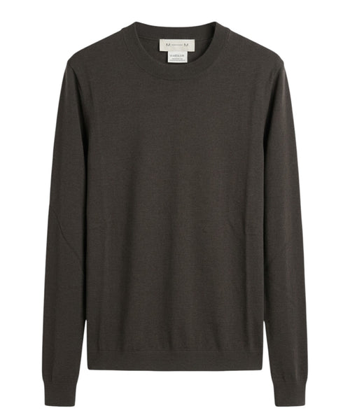 Maglione MACINA Girocollo in Filo di Cotone