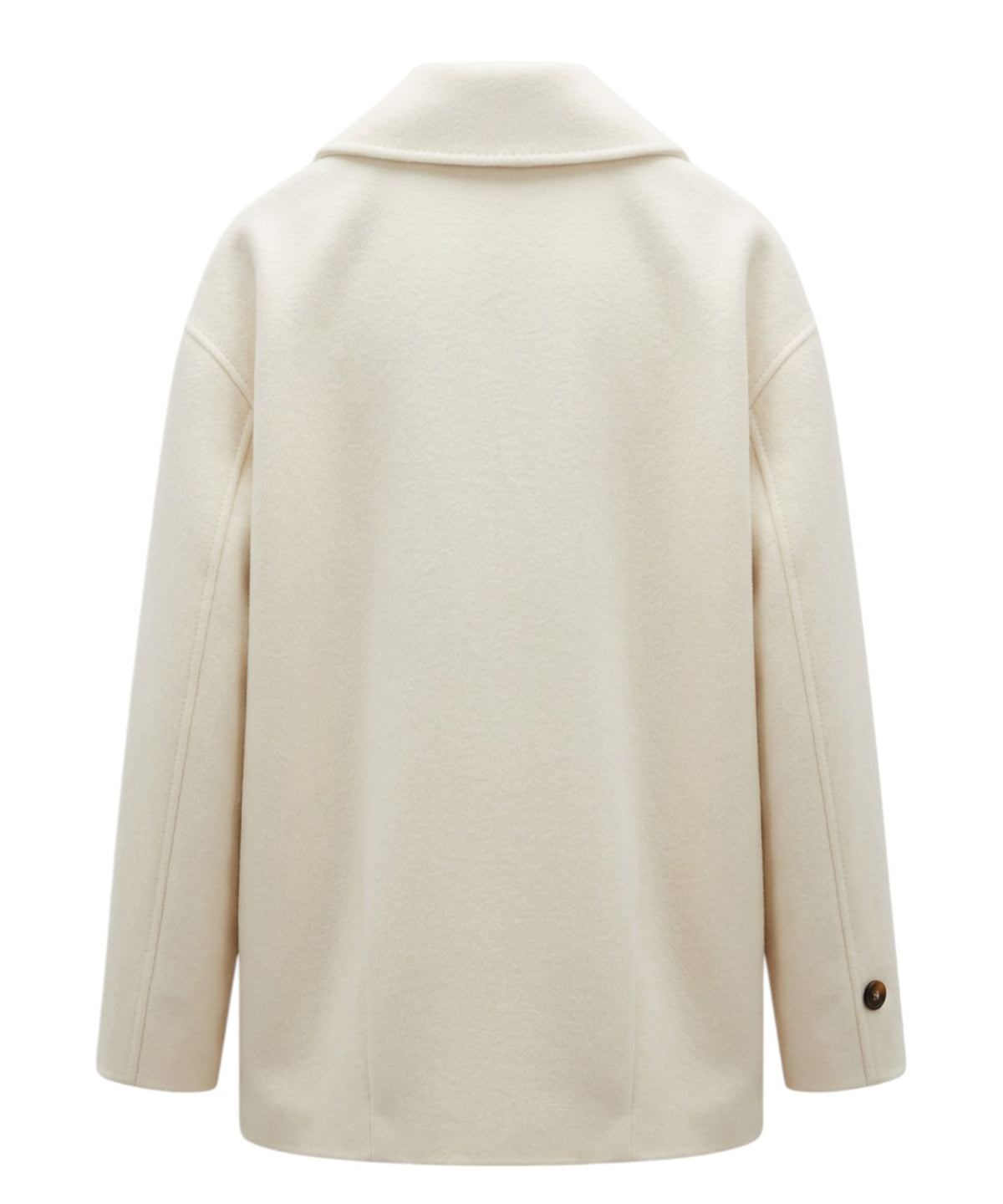 Blouson Donna in Misto Lana Doppiopetto