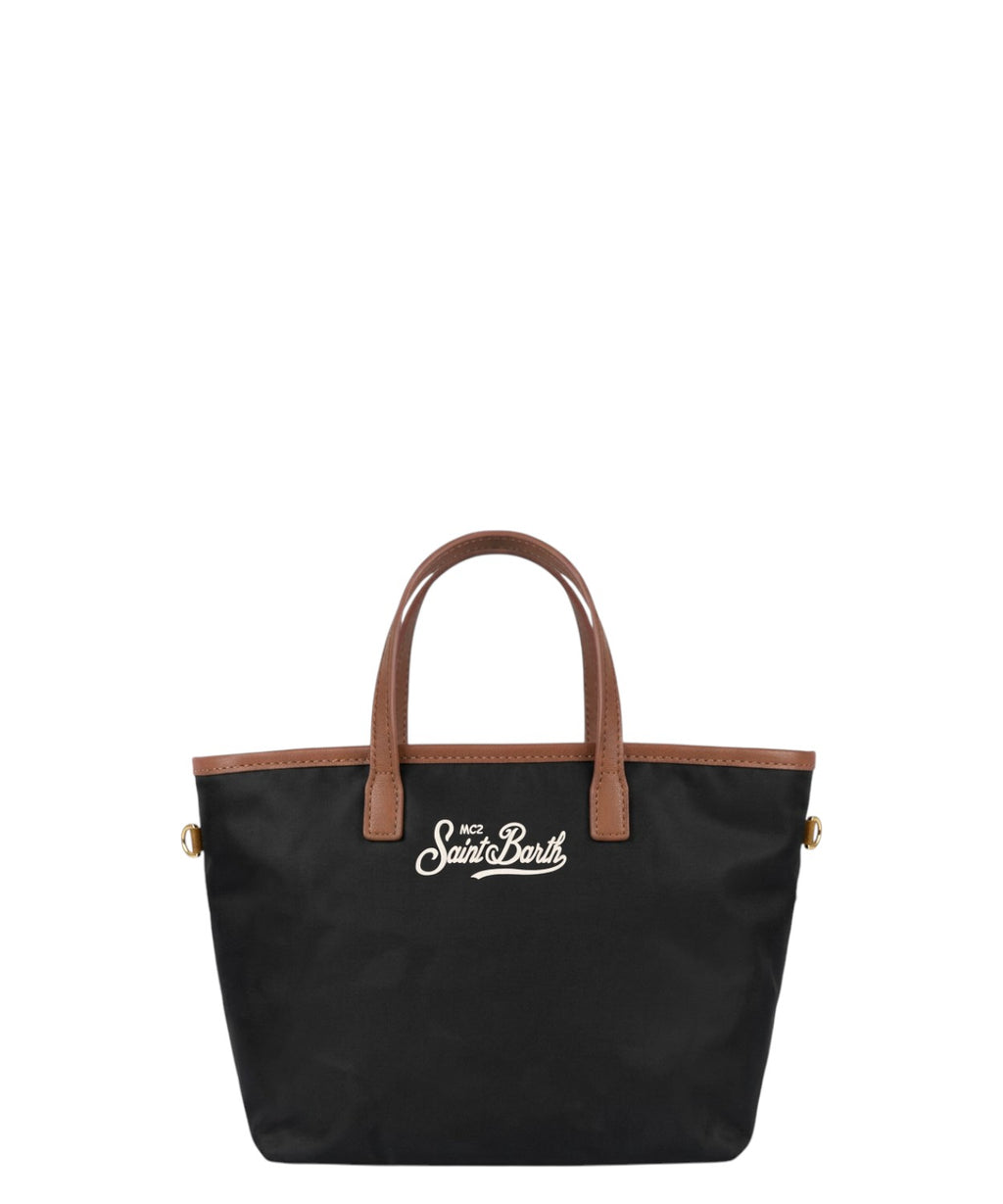 MC2 Saint Barth City Mini lightweight nylon bag